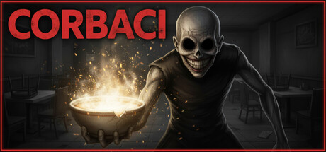 Cover art from Corbaci: A Cozy Cinematic Horror