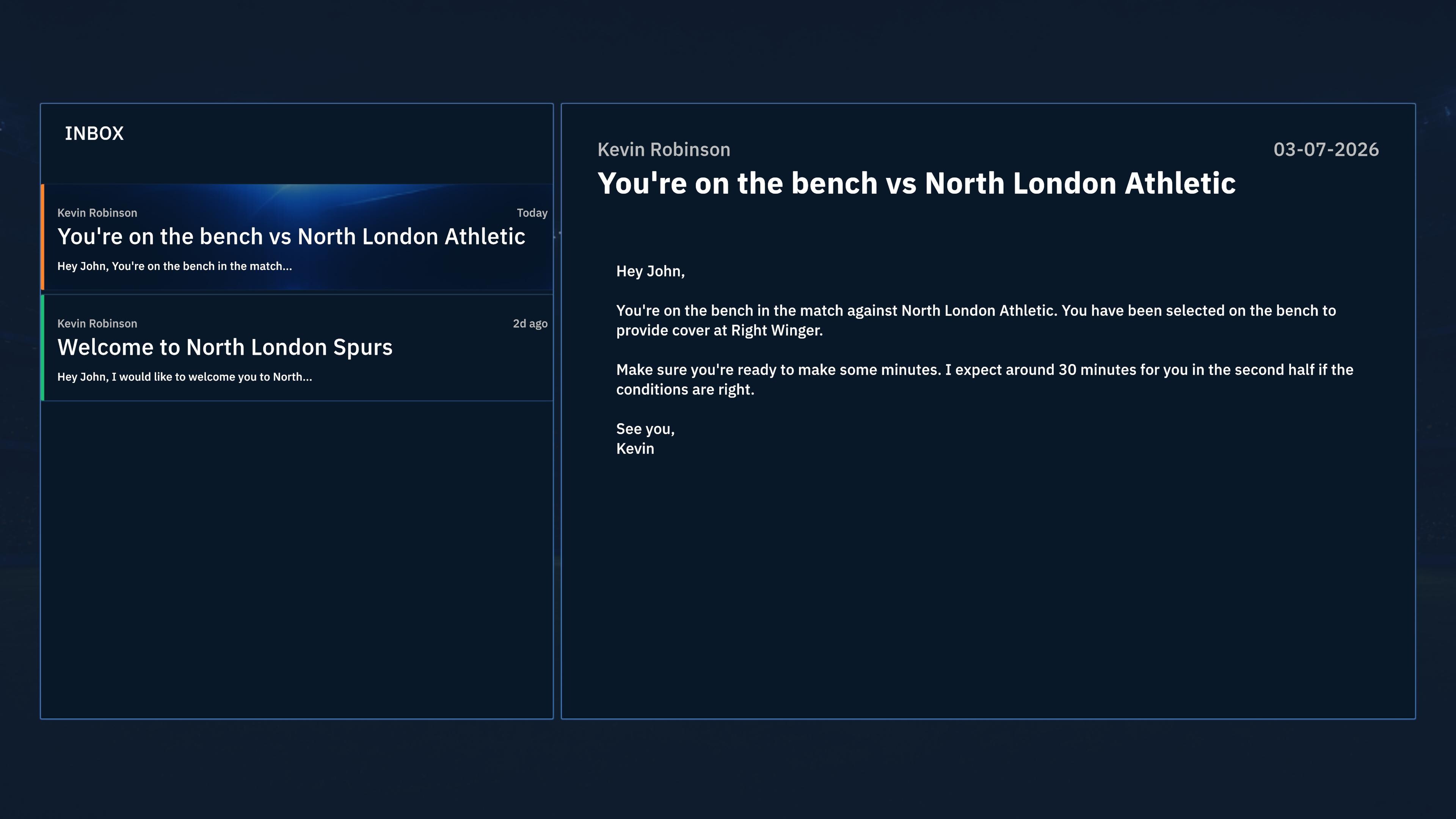Club Legend screenshot 5