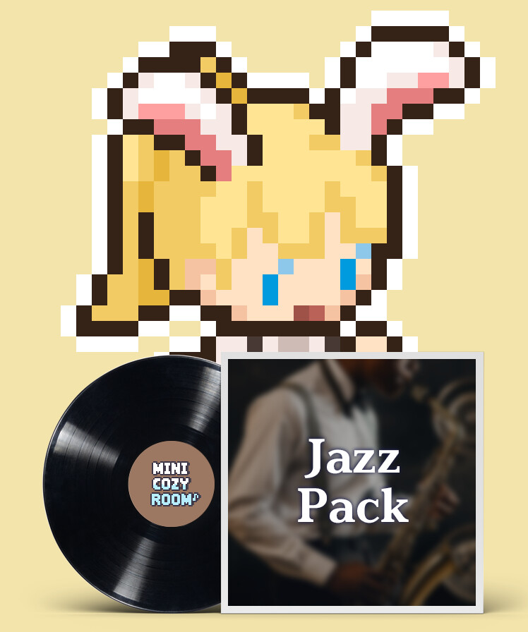Mini Cozy Room : Lo-Fi - Jazz Pack