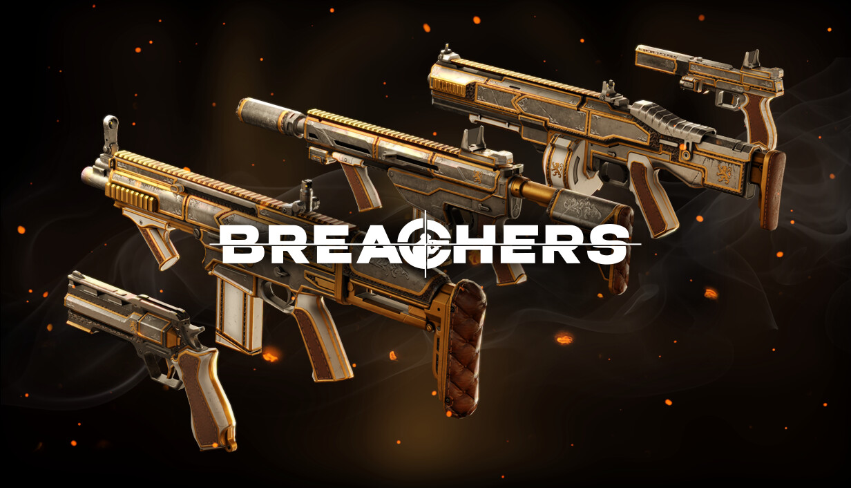 Breachers - Chivalry Bundle
