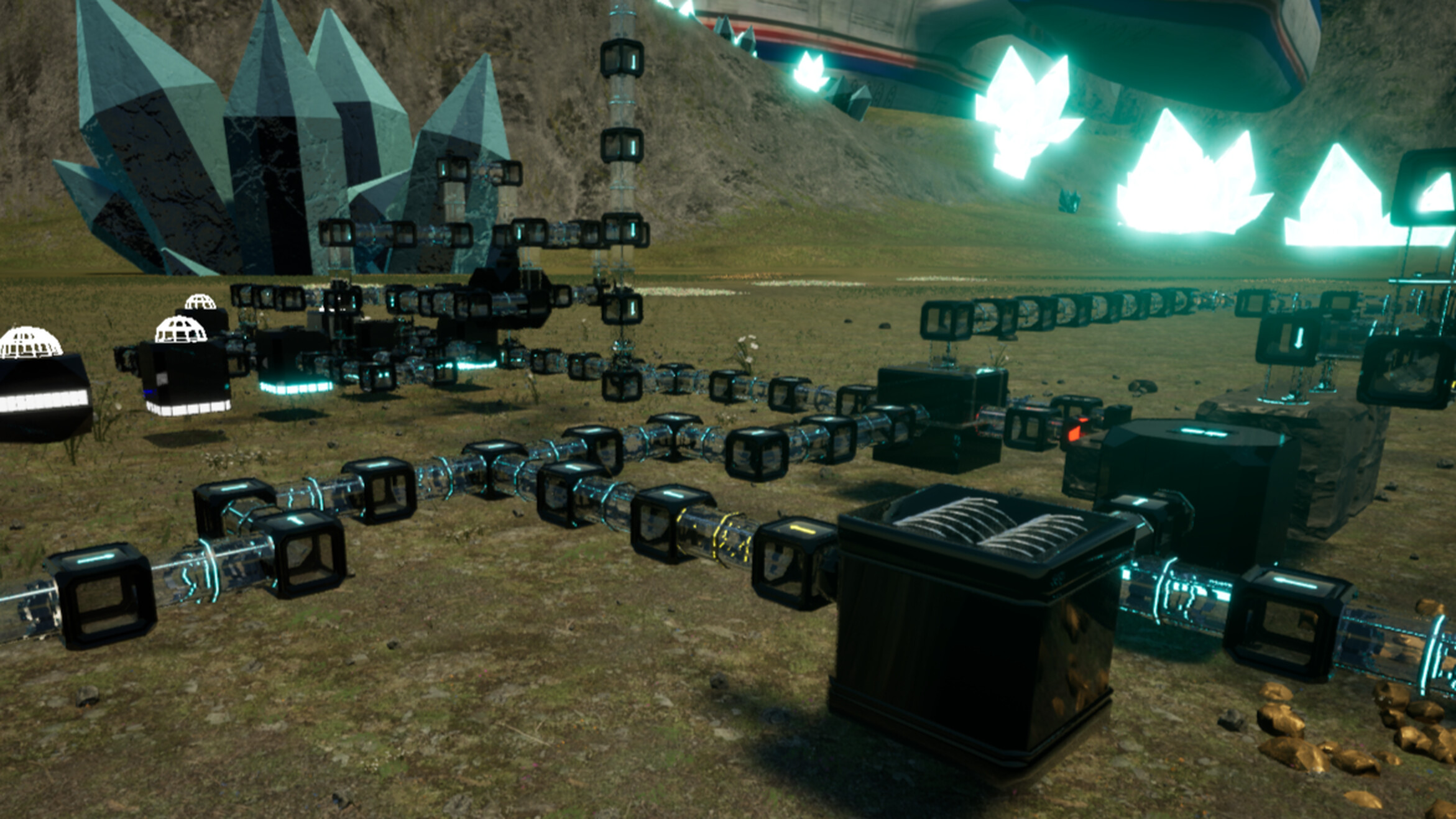 Untitled Automation Game screenshot 2