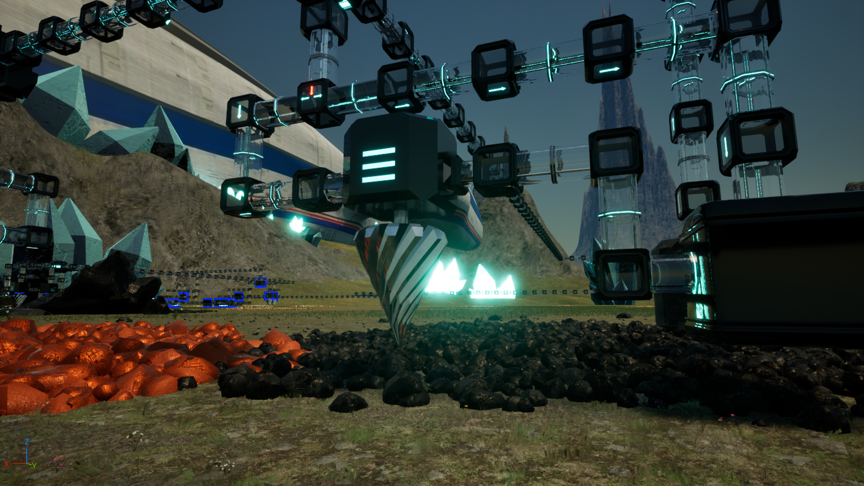 Untitled Automation Game screenshot 5