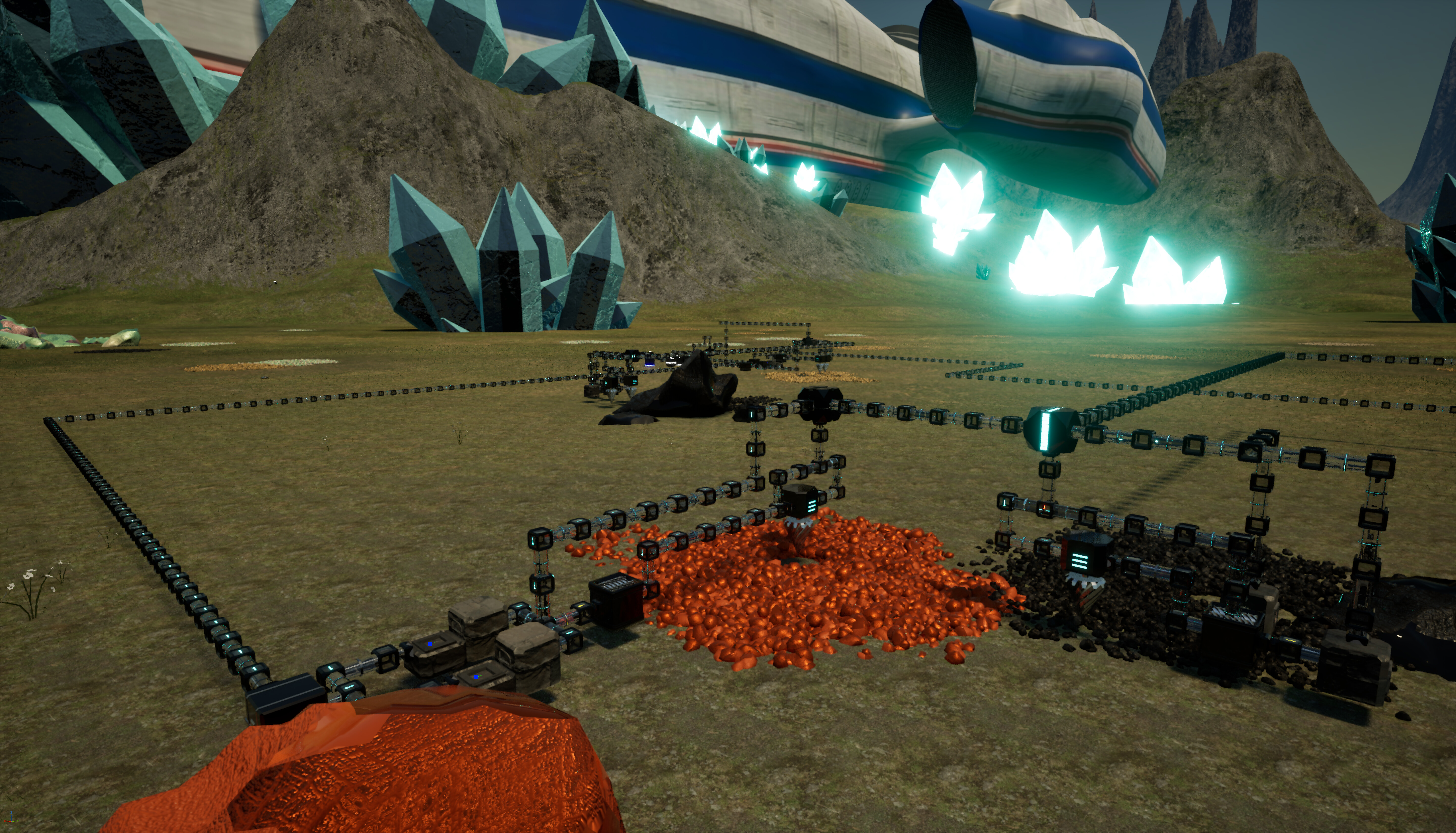 Untitled Automation Game screenshot 4
