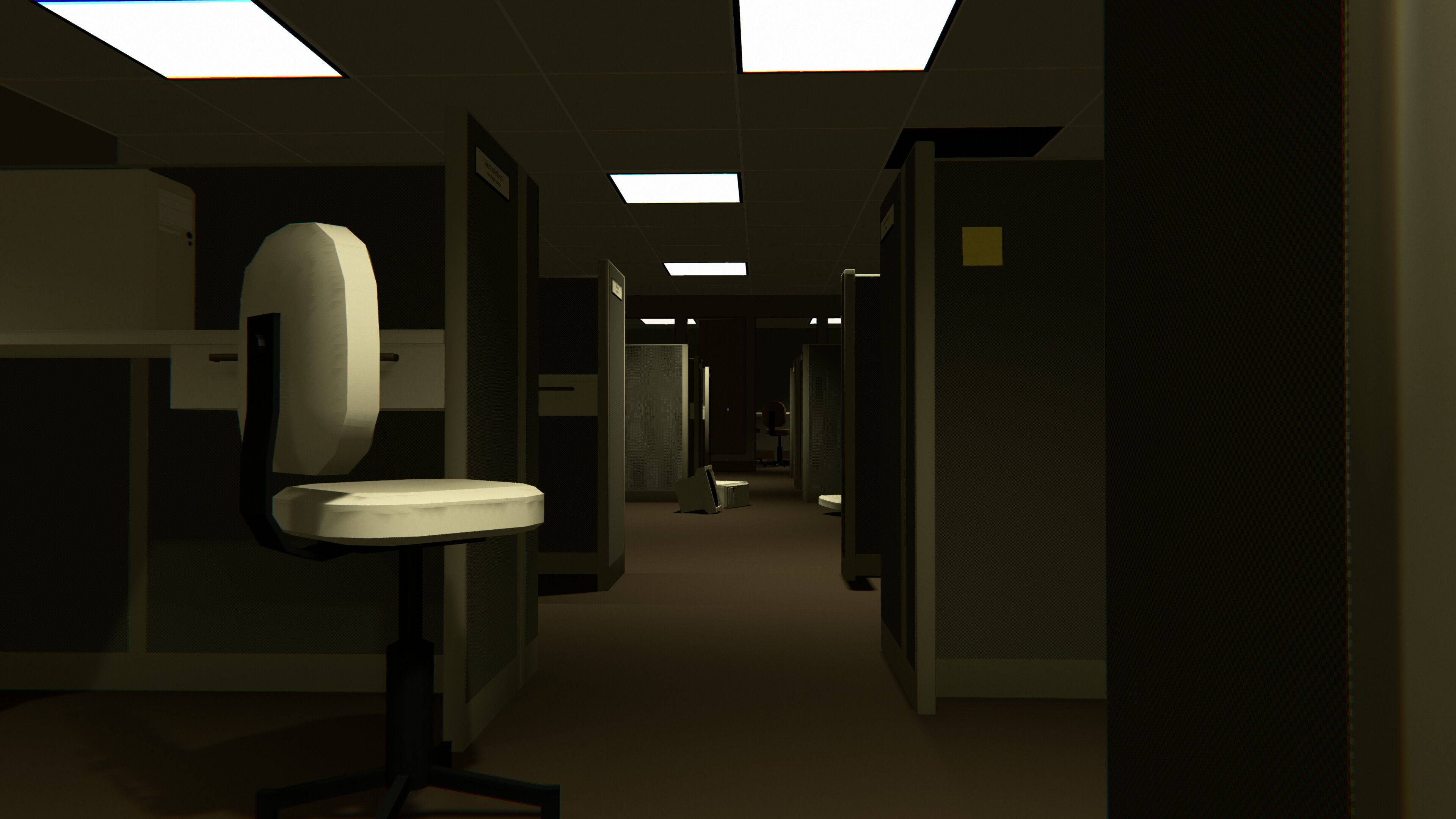 Dad's Office 1998 screenshot 2