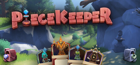 Cover art from Piecekeeper