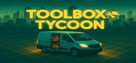Cover art from Toolbox Tycoon