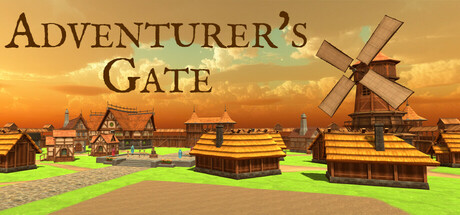 Cover art from Adventurer's Gate