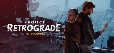 Cover art from Project Retrograde: The Becoming