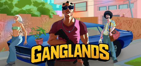 Cover art from Ganglands