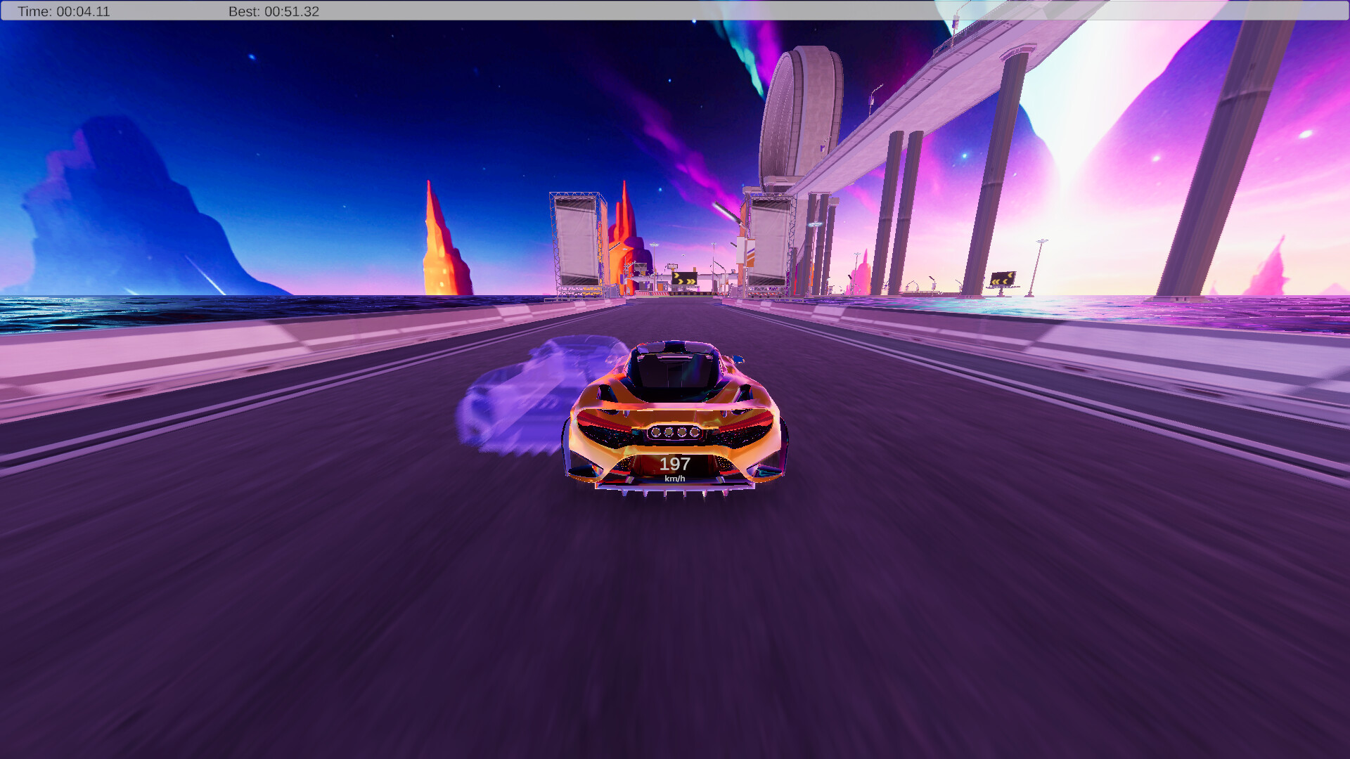 Vortha racing screenshot 3