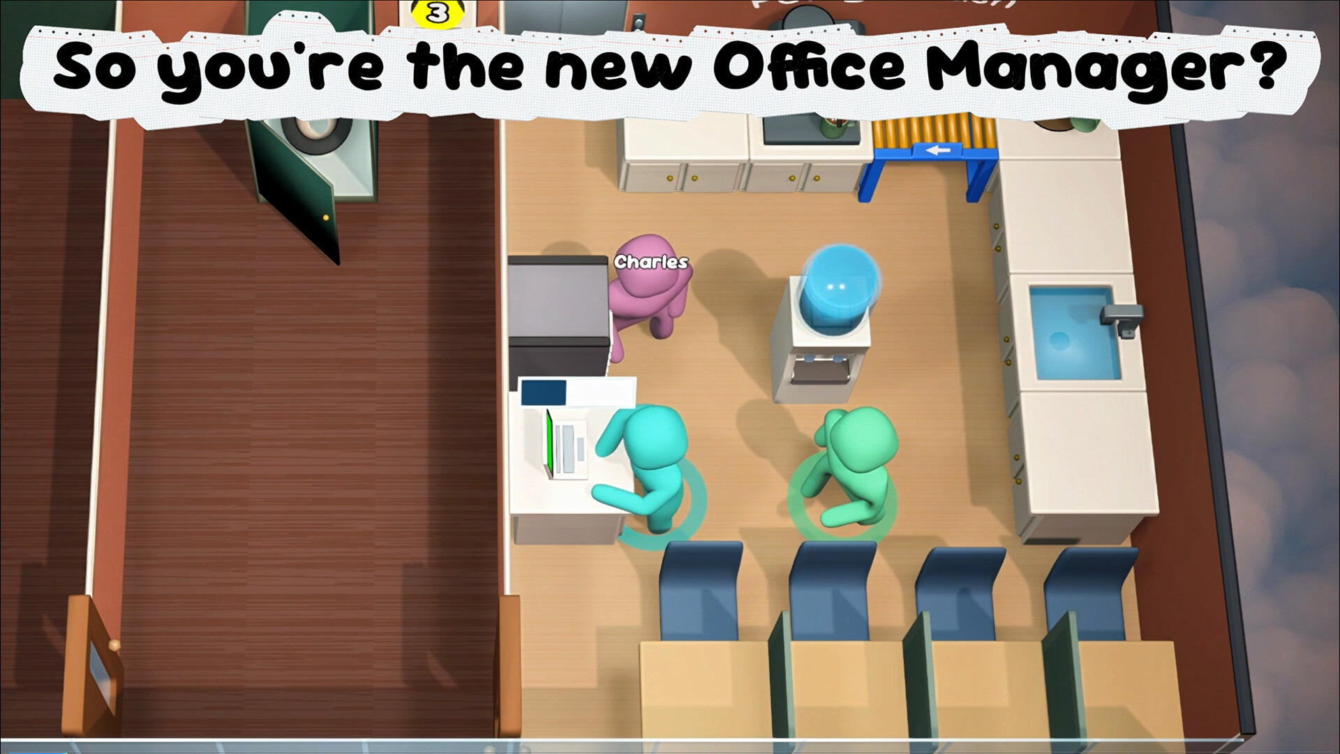 Don't Get Fired! trailer