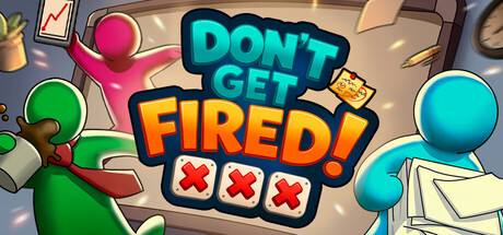 Cover art from Don't Get Fired!
