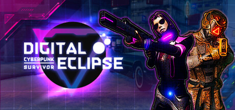 Cover art from Digital Eclipse: Cyberpunk Survivor