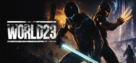 Cover art from World 23