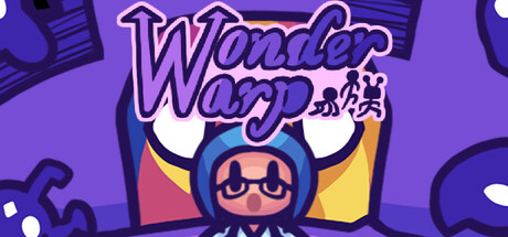 Cover art from Wonder Warp