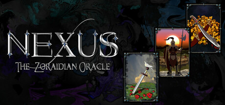 Cover art from Nexus: The Zoraidian Oracle