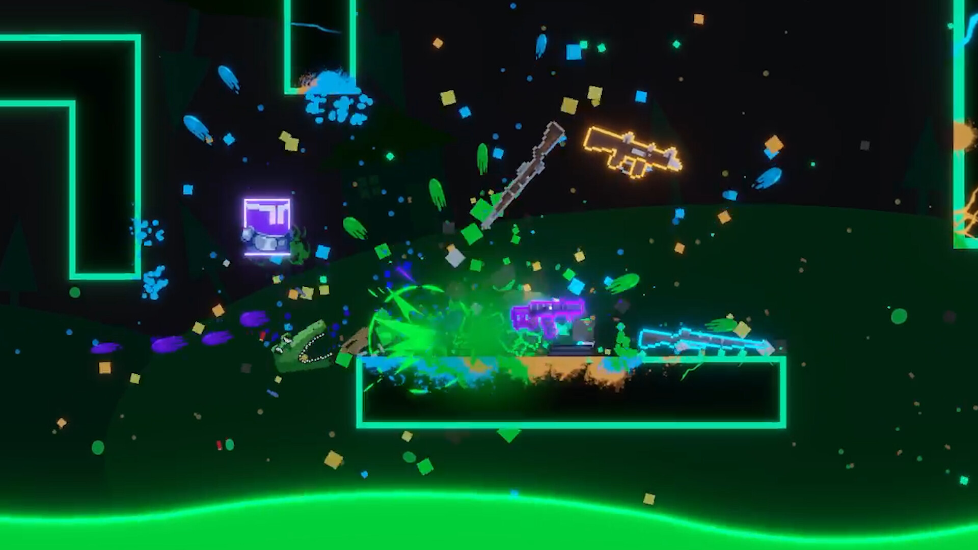 Battle Blocks trailer