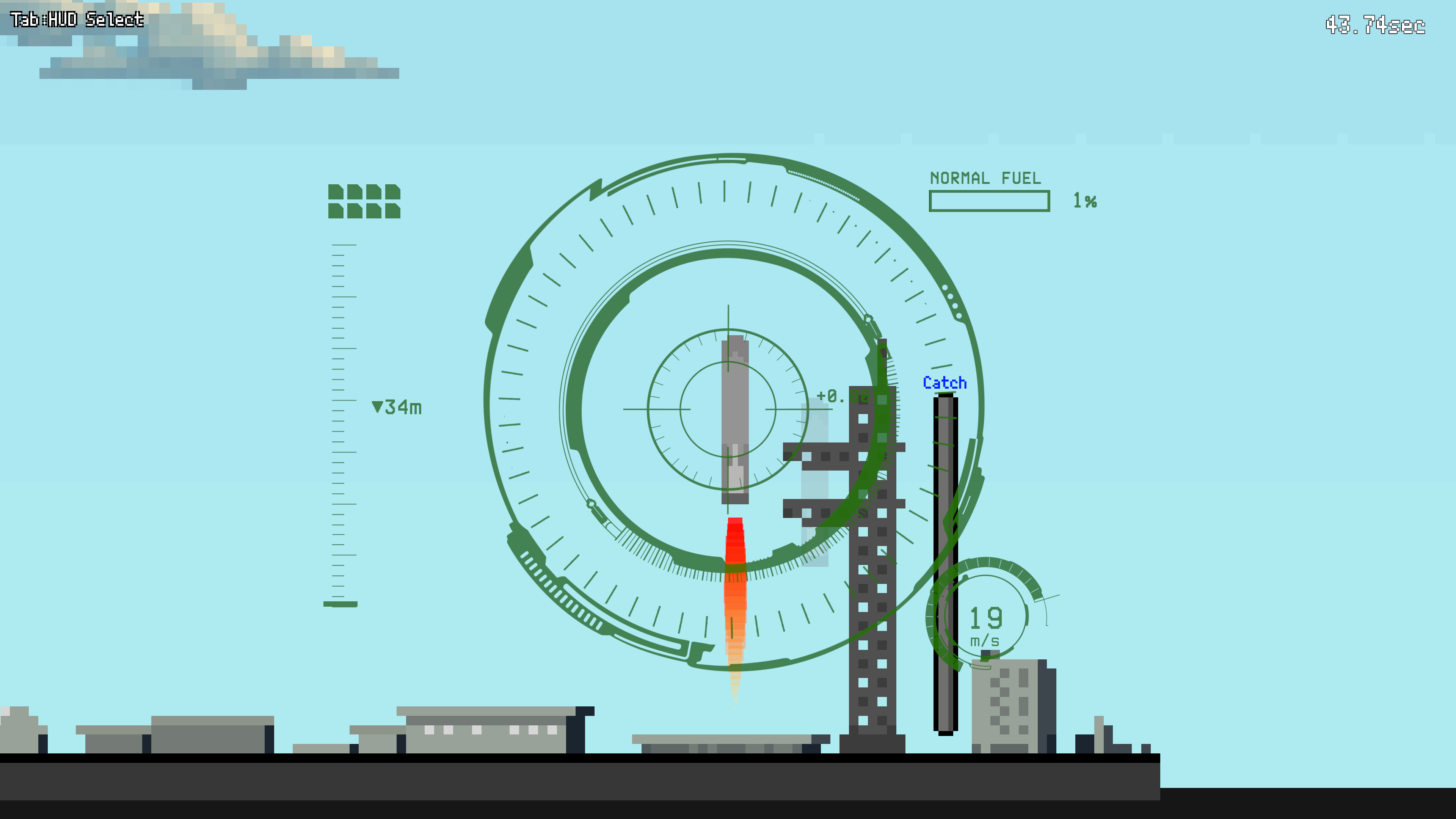 Rocket Catch trailer
