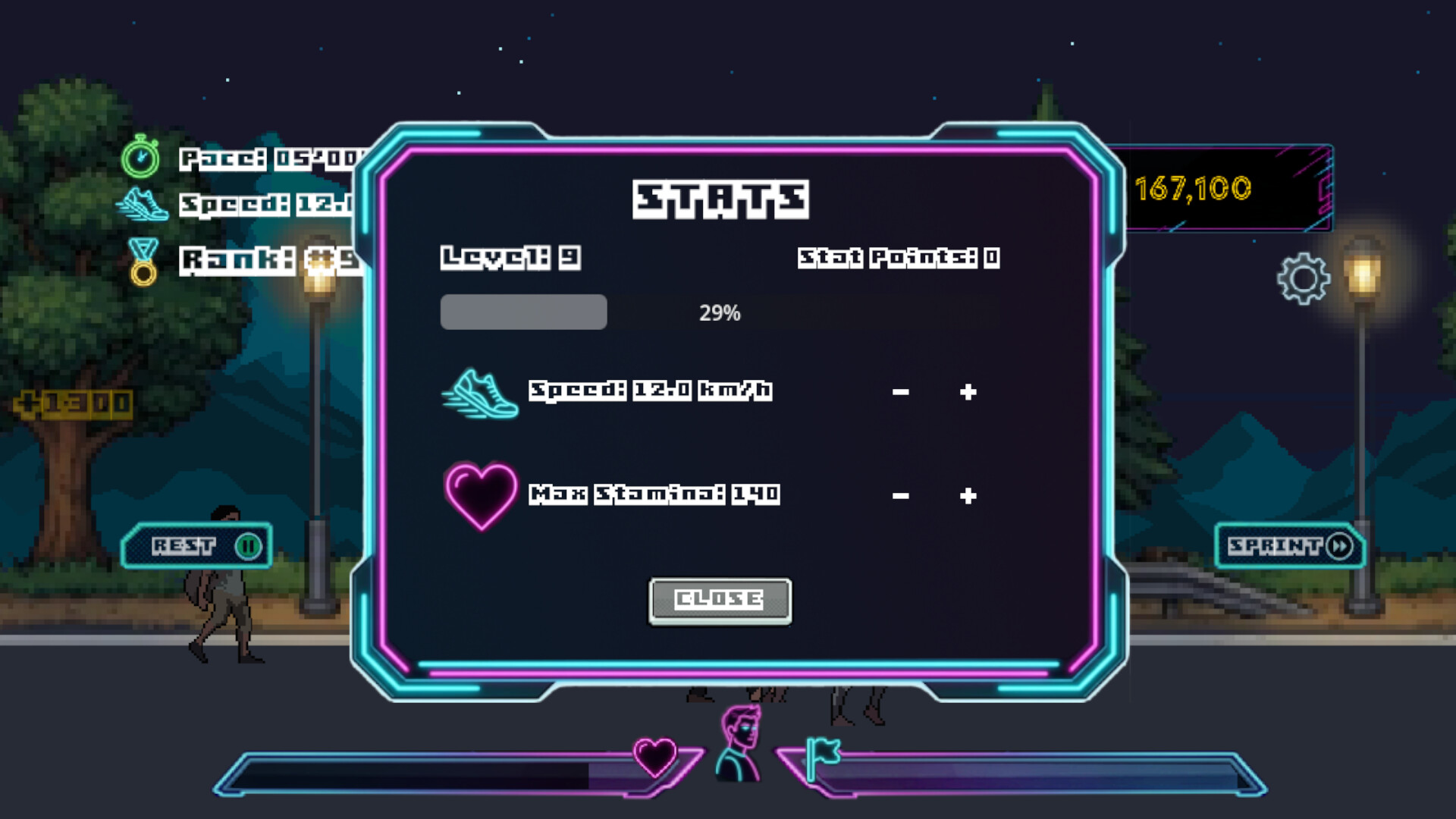 Night Run Club screenshot 2