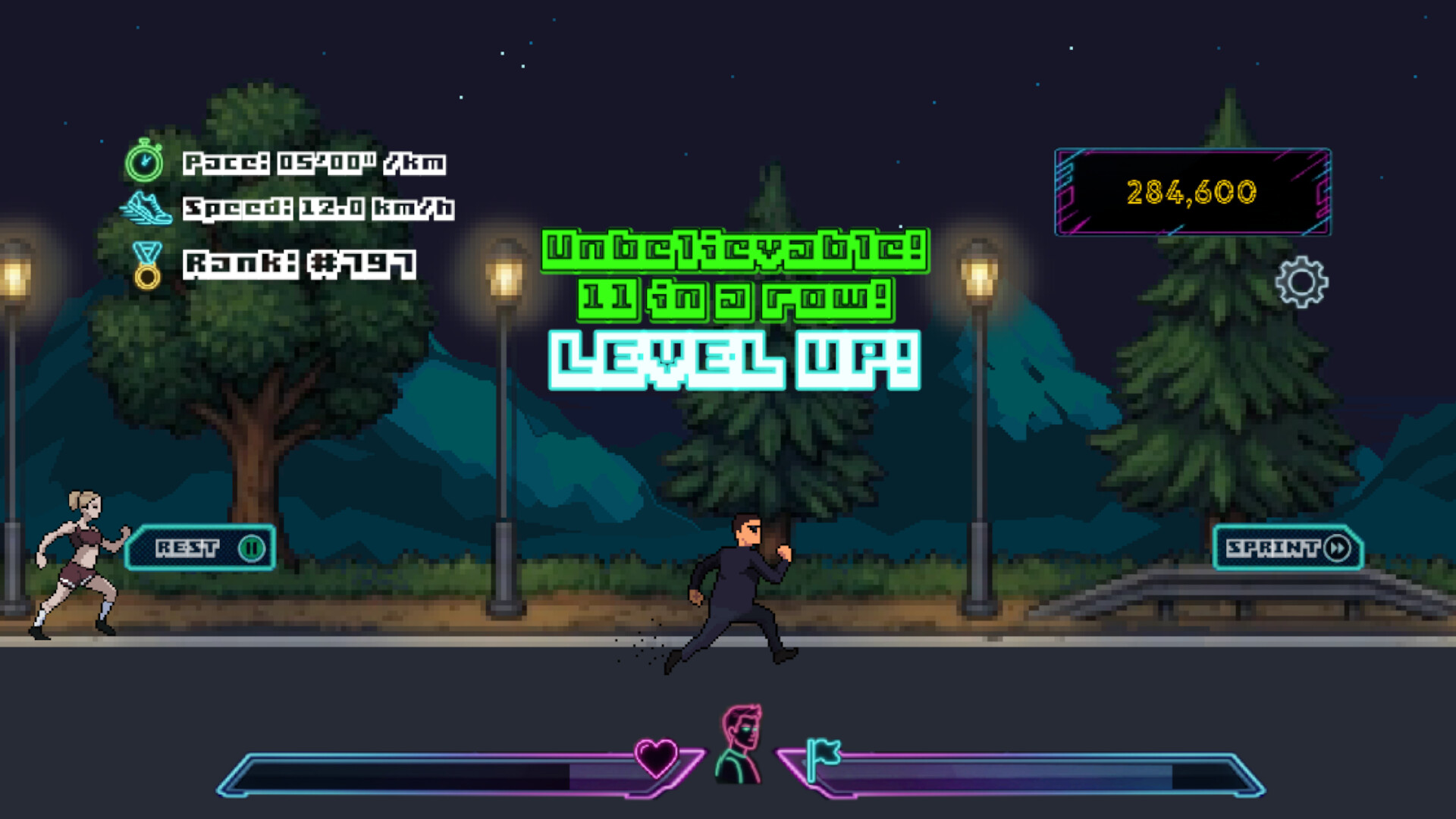 Night Run Club screenshot 4