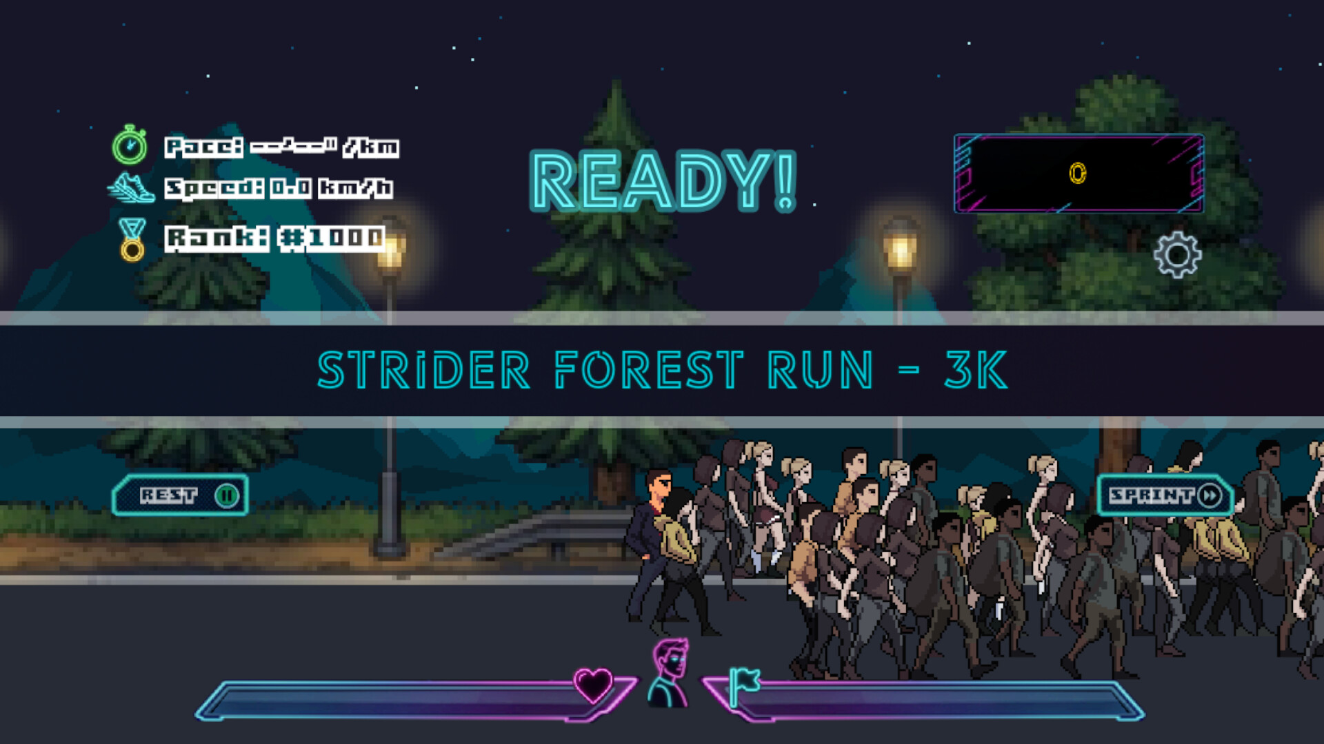 Night Run Club trailer