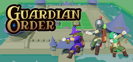 Cover art from Guardian Order