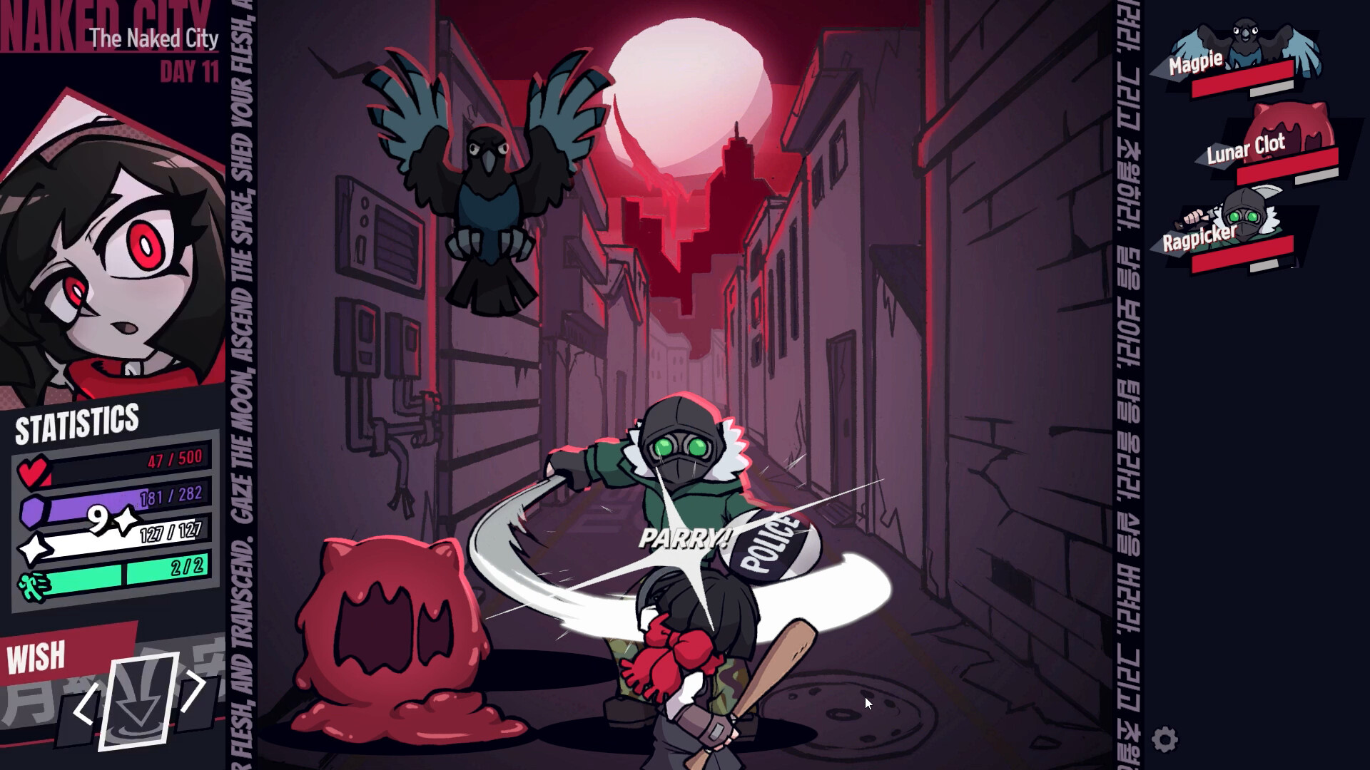 Lunaraxia: Magpie Sings of the World's End trailer