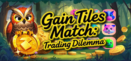 Cover art from Gain Tiles Match: Trading Dilemma