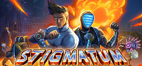 Cover art from Stigmatum