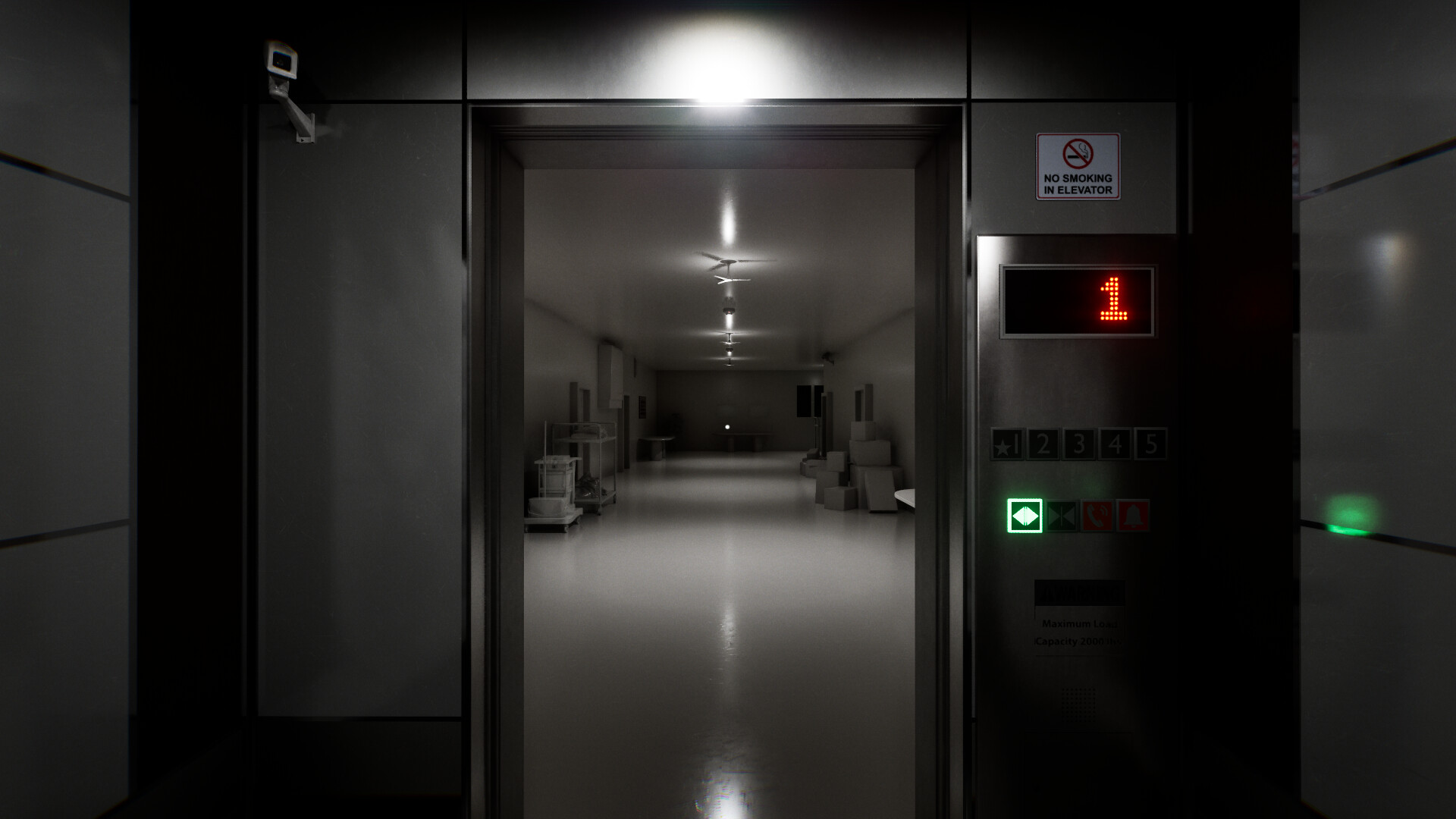 Parasite Elevator screenshot 3