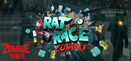 Cover art from Rat Race Combat: Zombie Tribute