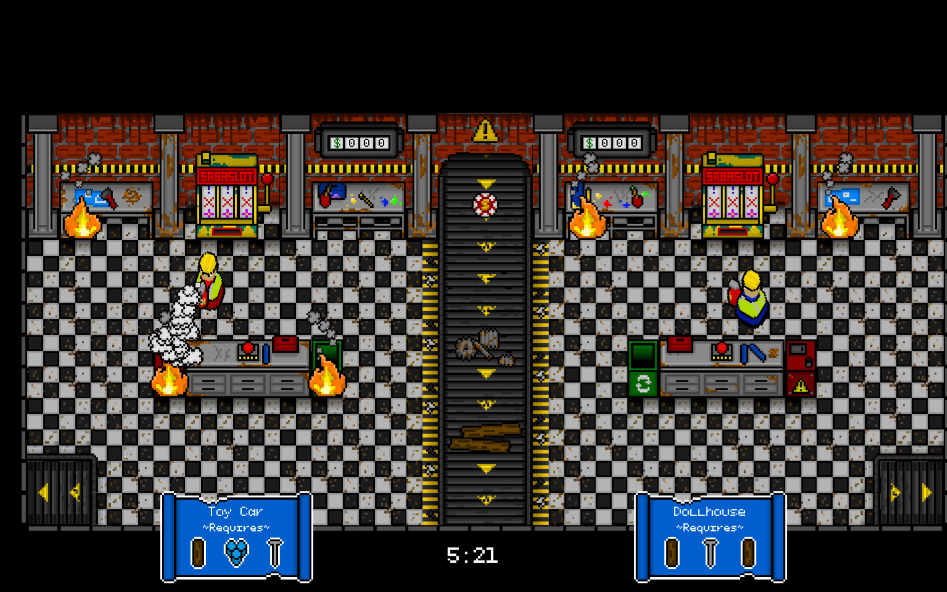 Matter of Factory: Junk & Chaos screenshot 4