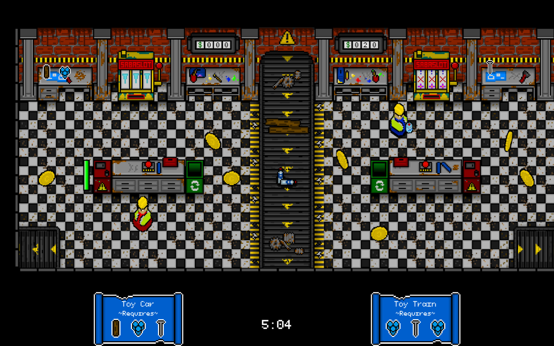 Matter of Factory: Junk & Chaos screenshot 2