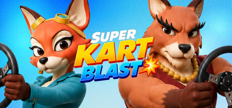Cover art from Super Kart Blast