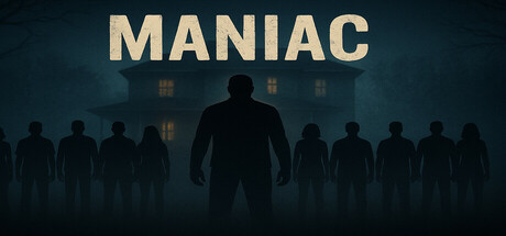 Cover art from Maniac: Hunt or Be Hunted