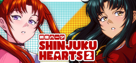 Cover art from Shinjuku Hearts 2