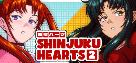 Cover art from Shinjuku Hearts 2