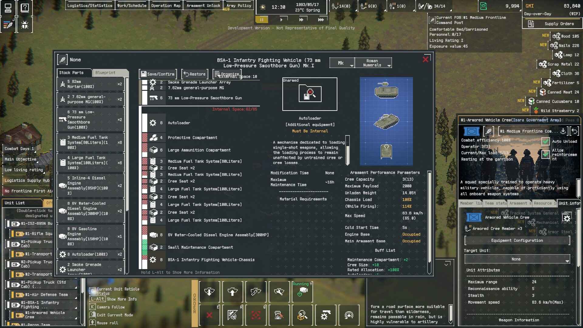 Frontline Logistics: Isarian Warfare screenshot 3