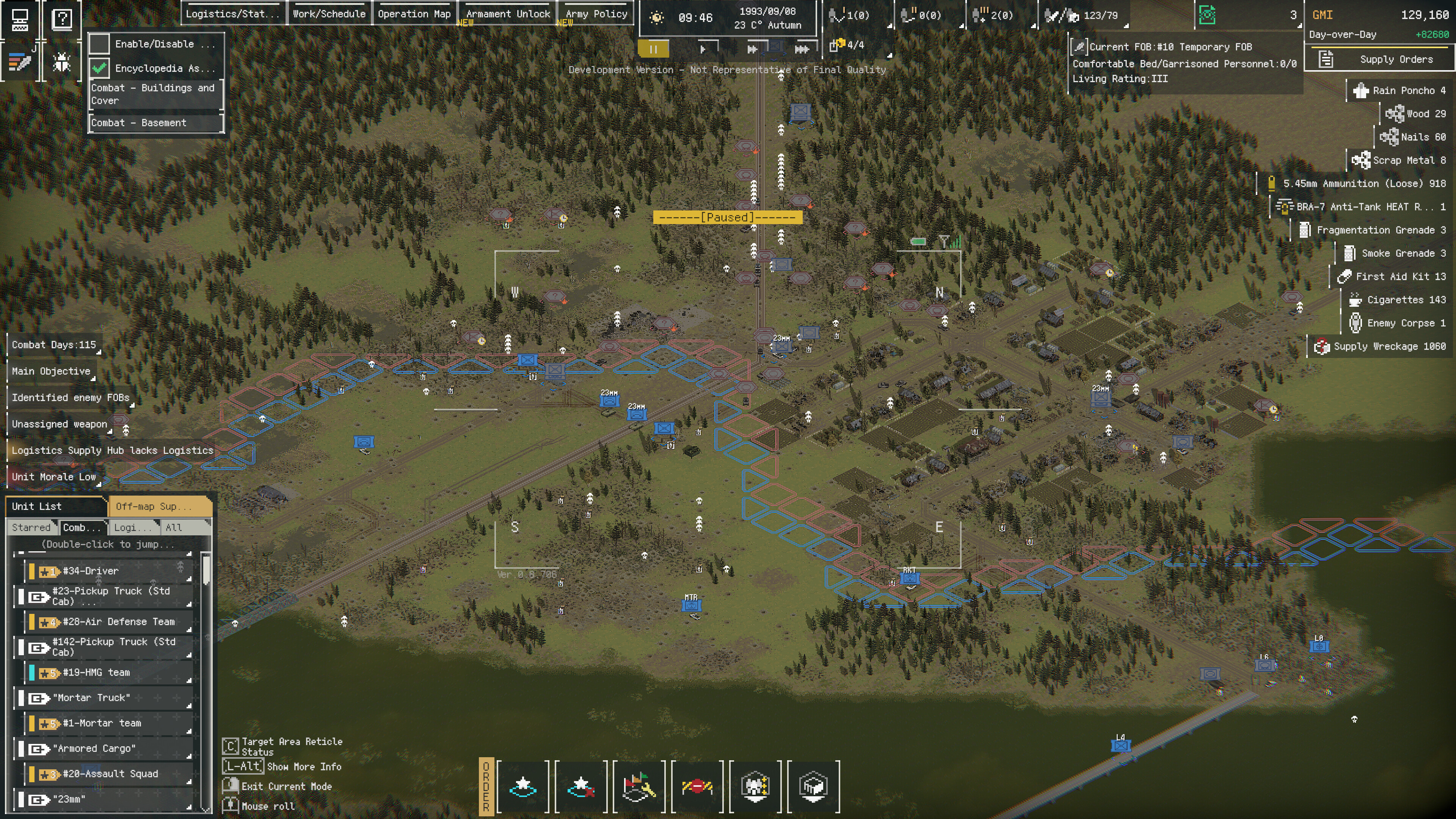 Frontline Logistics: Isarian Warfare trailer
