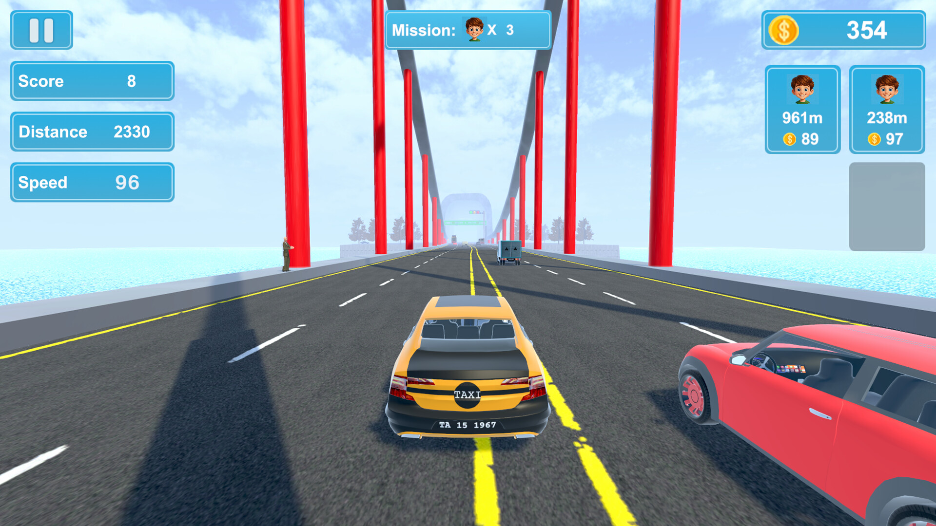 City Taxi Mission trailer