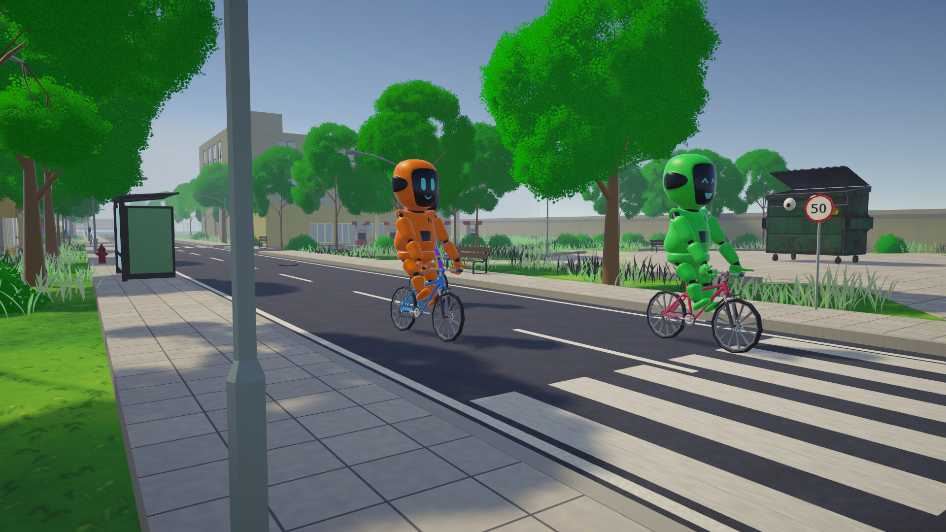 FaceRobots screenshot 2