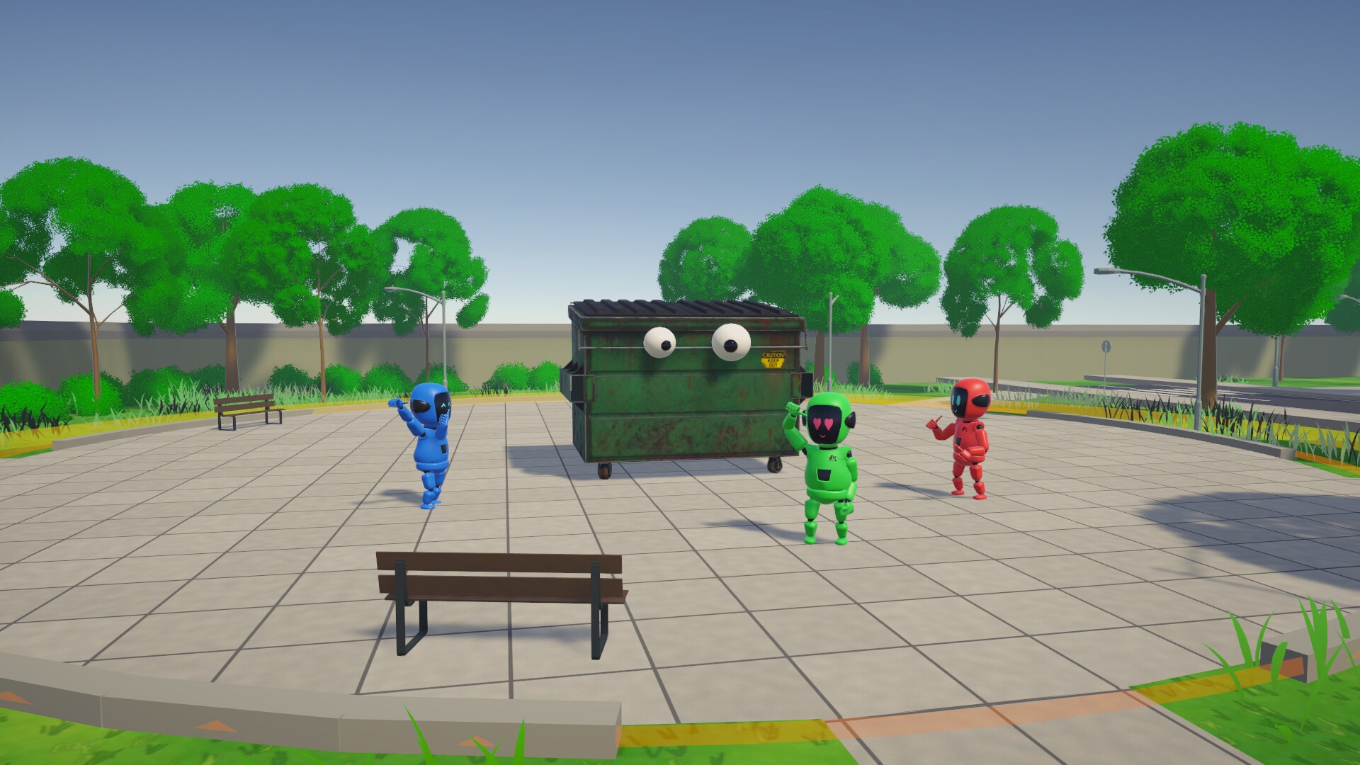 FaceRobots screenshot 3