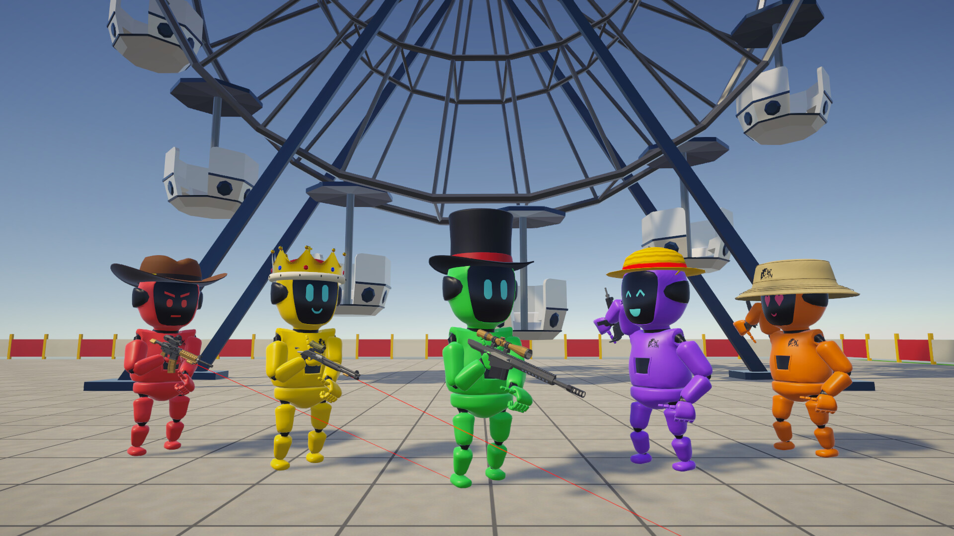 FaceRobots trailer