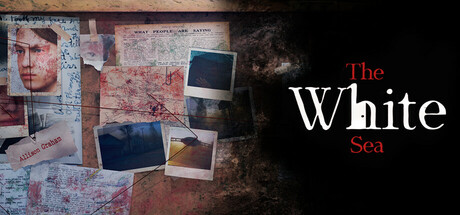 Cover art from The White Sea