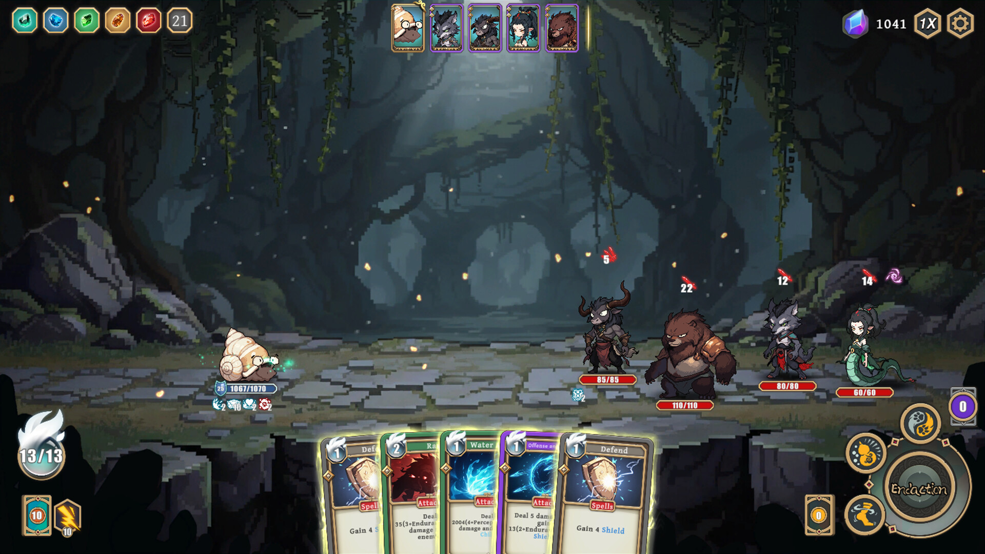 Path of the Yaoguai screenshot 2