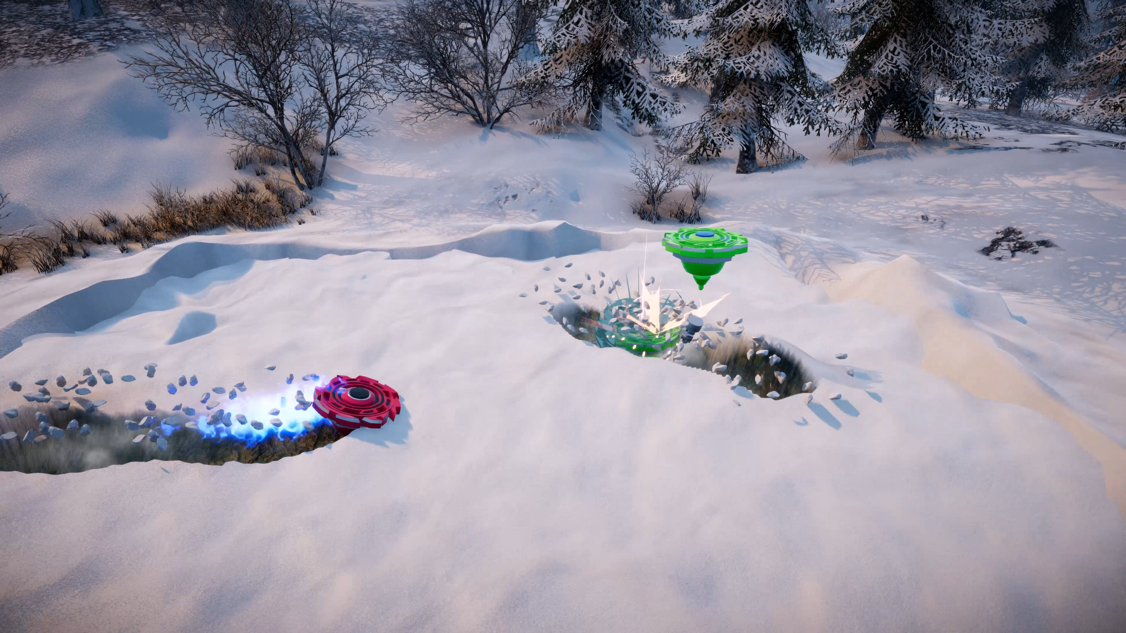 Spinner: Rogueblade screenshot 2