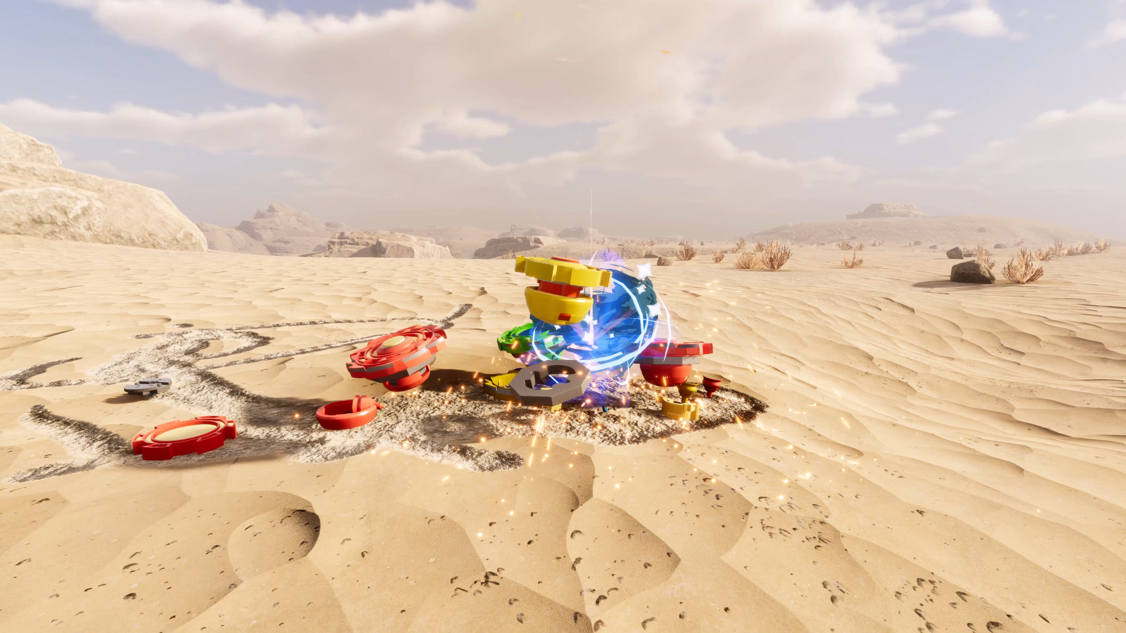Spinner: Rogueblade screenshot 3