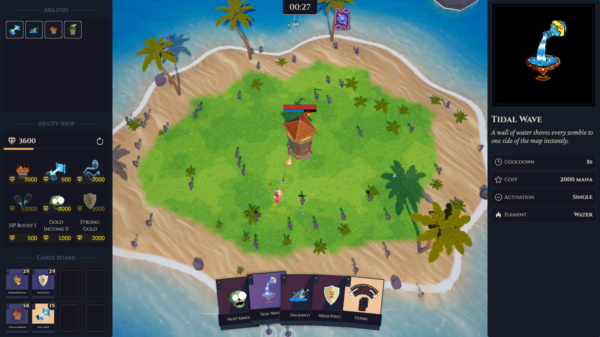 DOTI TD screenshot 1
