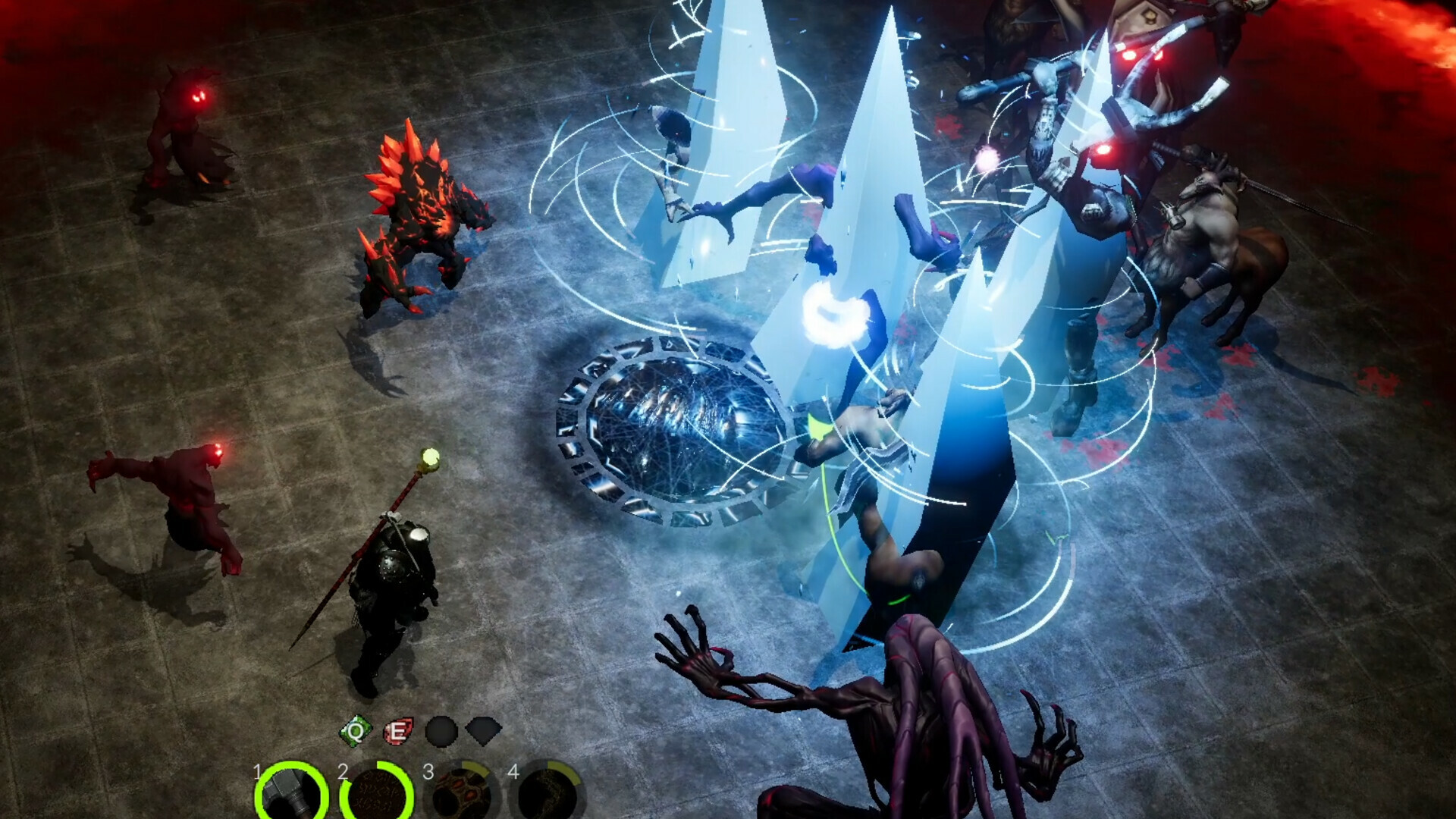 Battlecaster 2 trailer