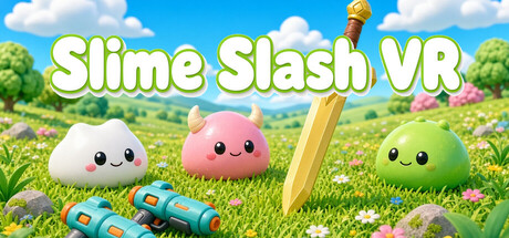 Cover art from Slime Slash VR